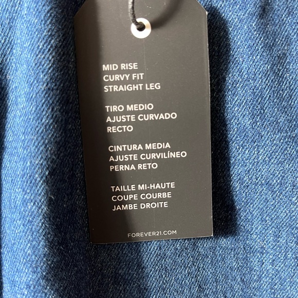 NWT Forever 21 Size 14 Curvy Womens Jeans - Picture 4 of 8